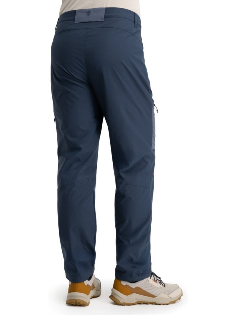 Calças de caminhada leves para homem Azul - Kiabi