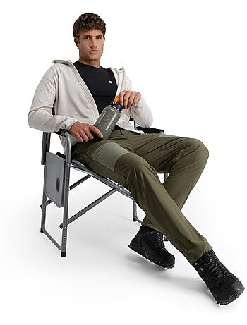 Calças de caminhada leves para homem