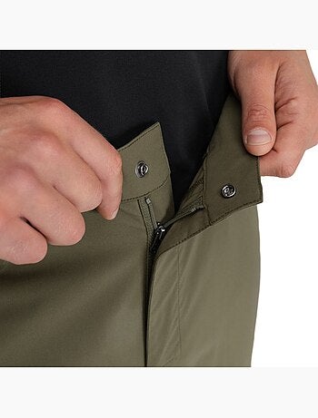 Calças de caminhada leves para homem