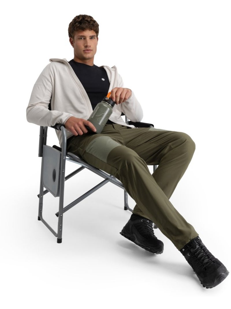 Calças de caminhada leves para homem Verde - Kiabi