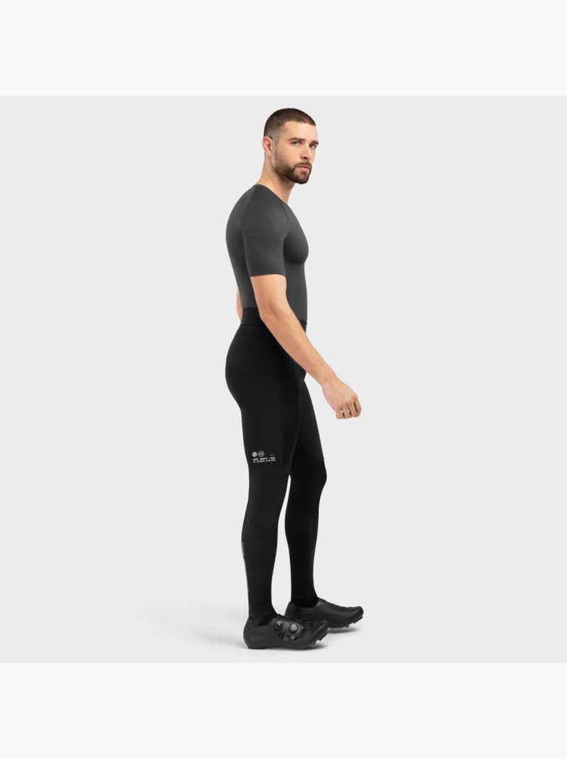 Calças de ciclismo com carneira homem Preto - Kiabi