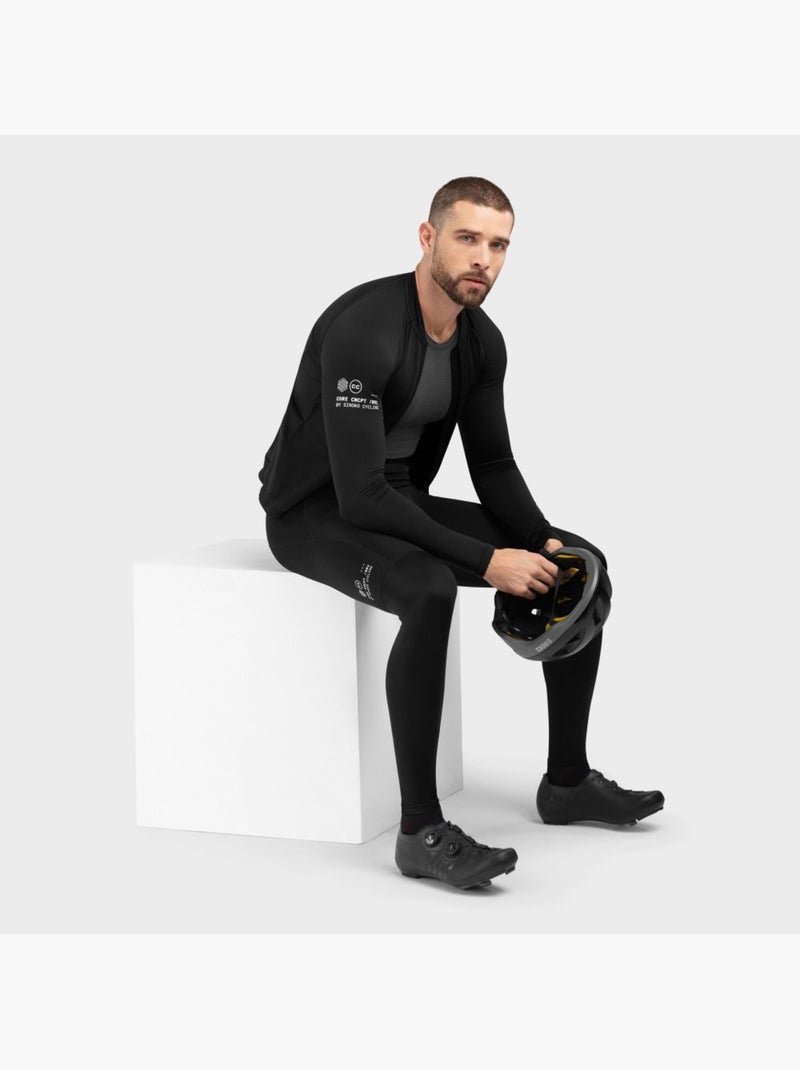 Calças de ciclismo com carneira homem Preto - Kiabi