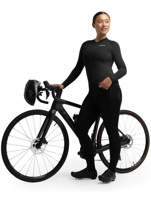 Calças de ciclismo com carneira mulher - Kiabi