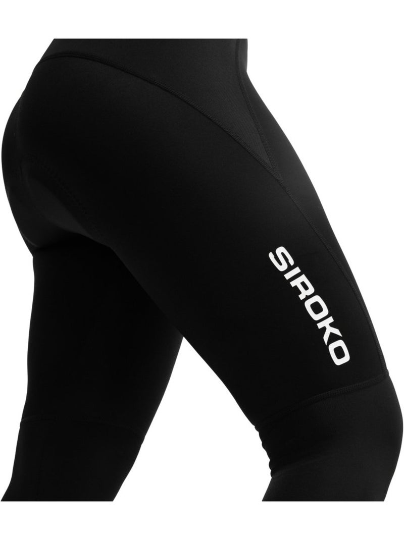 Calças de ciclismo com carneira mulher Preto - Kiabi