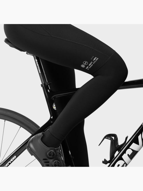 Calças de ciclismo térmicas com carneira mulher - Kiabi