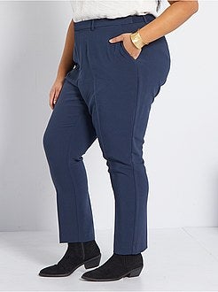 Calças de corte direito - Kiabi