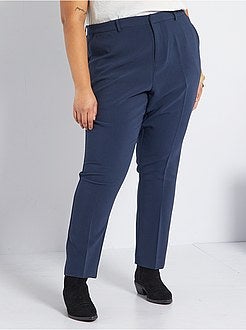 Calças de corte direito - Kiabi