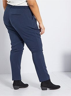 Calças de corte direito - Kiabi