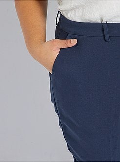 Calças de corte direito - Kiabi