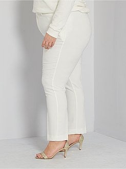 Calças de corte direito - Kiabi