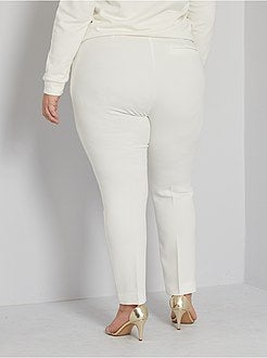 Calças de corte direito - Kiabi