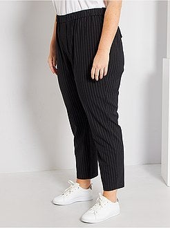 Calças de corte direito - Kiabi