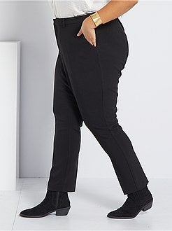 Calças de corte direito - Kiabi