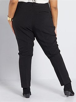 Calças de corte direito - Kiabi