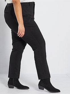 Calças de corte direito - Kiabi