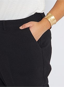 Calças de corte direito - Kiabi