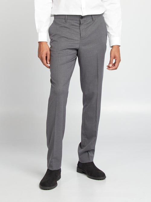 Calças de corte slim para homem - Kiabi Calças de corte slim para homem - Kiabi