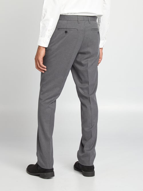 Calças de corte slim para homem - Kiabi Calças de corte slim para homem - Kiabi