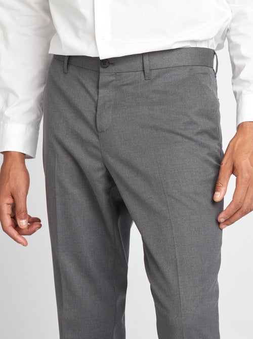 Calças de corte slim para homem - Kiabi Calças de corte slim para homem - Kiabi