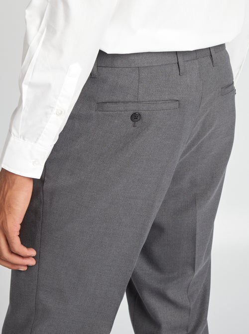 Calças de corte slim para homem - Kiabi Calças de corte slim para homem - Kiabi