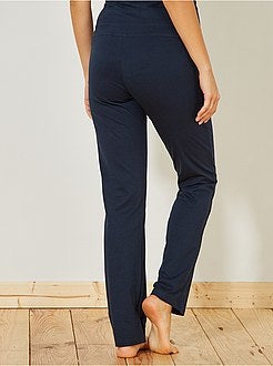 Calças de descontração pré-mamã de conceção ecológica - Kiabi