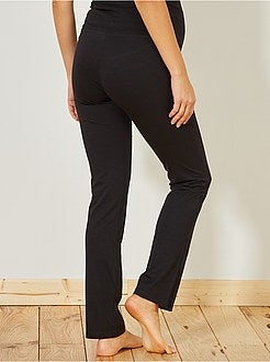 Calças de descontração pré-mamã de conceção ecológica - Kiabi