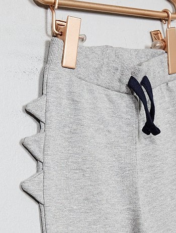 Calças de desporto com crista - Kiabi