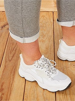 Calças de desporto com pormenores brilhantes - Kiabi