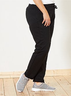 Calças de desporto com pormenores brilhantes - Kiabi