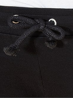 Calças de desporto com pormenores brilhantes - Kiabi