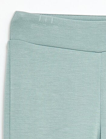 Calças de desporto corte flare