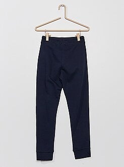 Calças de desporto em moletão - Kiabi