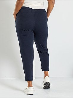 Calças de desporto em moletão - Kiabi