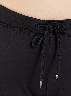 Calças de desporto em moletão de conceção ecológica - Kiabi