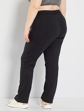 Calças de desporto em moletão - Kiabi