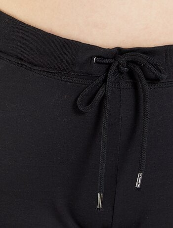 Calças de desporto em moletão - Kiabi