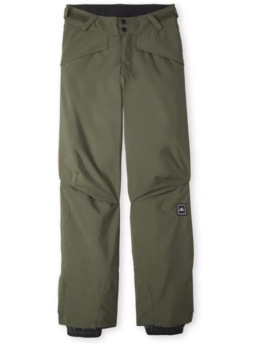 Calças de Esqui Kaki para Rapaz O'Neill Hammer - Kiabi