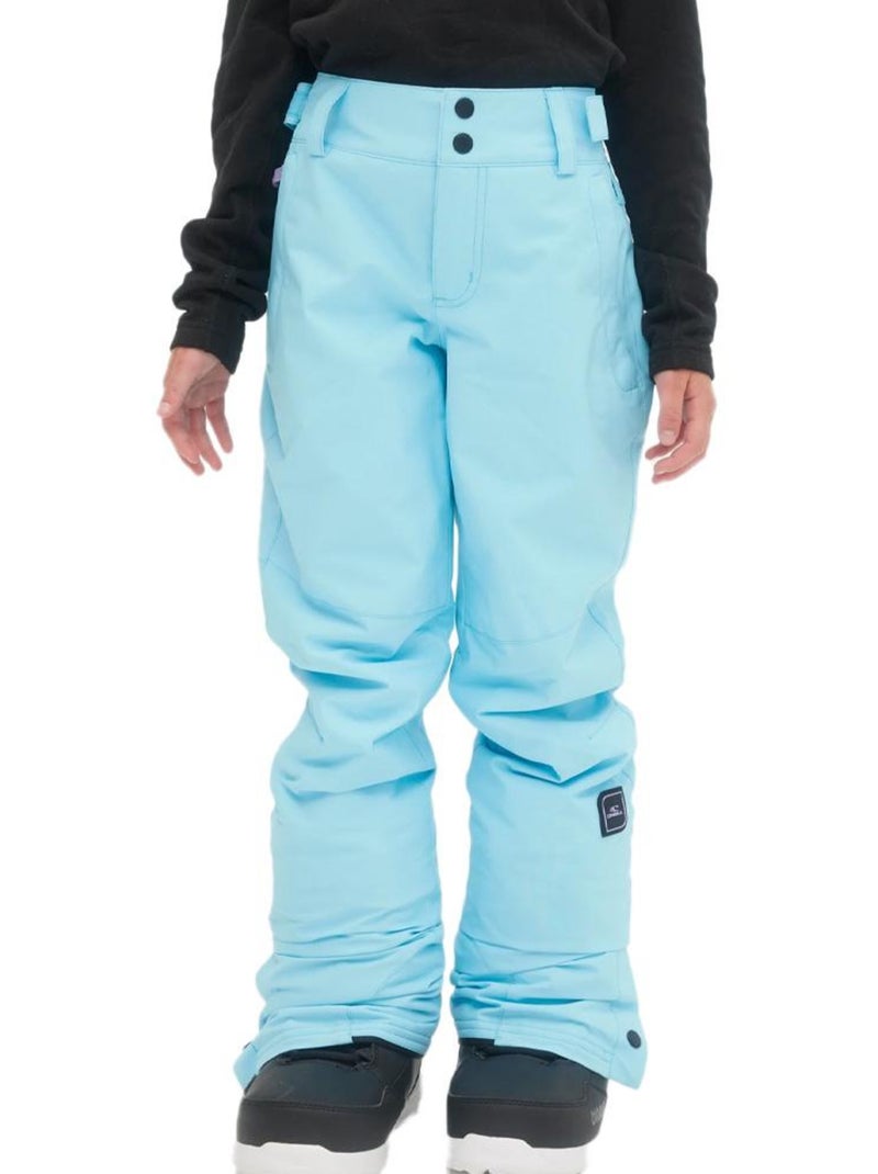 Calças de Esqui O'Neill Star Azuis para Menina Azul - Kiabi