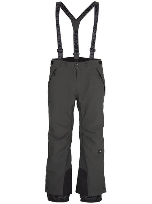 Calças de Esqui O'Neill Total para Homem Cinzento Escuro - Kiabi Calças de Esqui O'Neill Total para Homem Cinzento Escuro - Kiabi