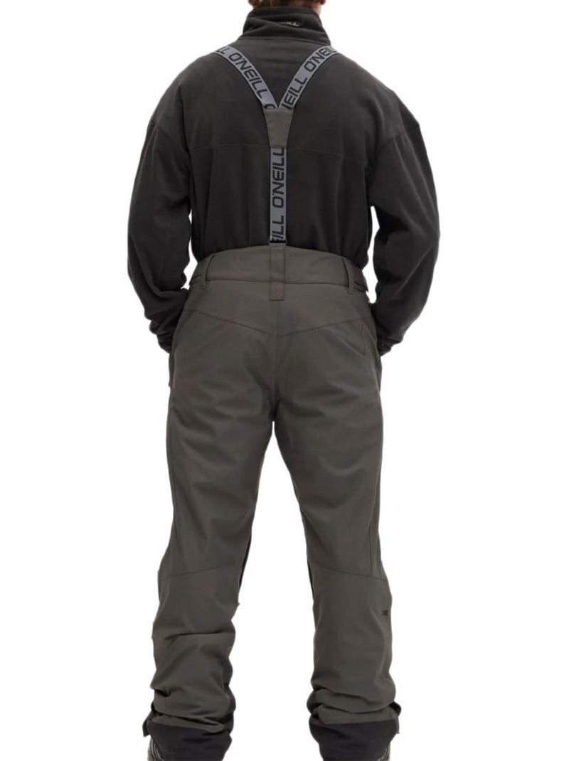 Calças de Esqui O'Neill Total para Homem Cinzento Escuro Cinza-prateado - Kiabi