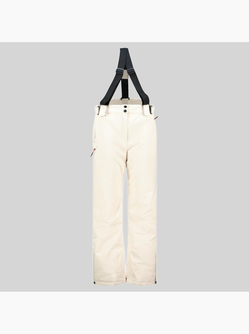 Calças de esqui walia – geographical norway Branco sujo - Kiabi