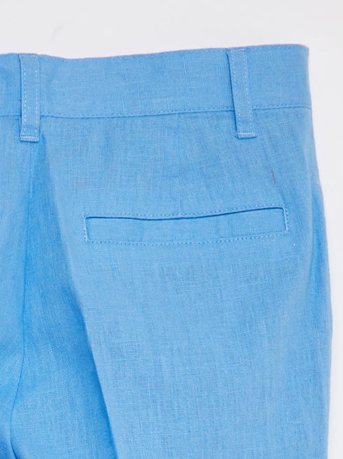 Calças de fato ajustáveis - Kiabi