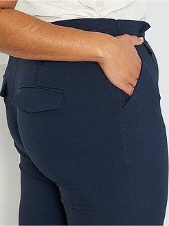 Calças de fato - Kiabi