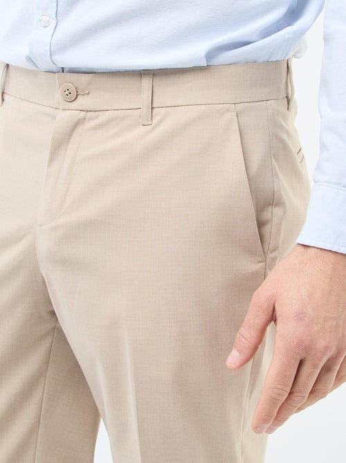 Calças de fato - Kiabi