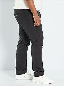 Calças de fato com corte reto - Kiabi