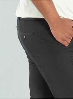 Calças de fato com corte reto - Kiabi