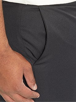 Calças de fato com corte reto - Kiabi