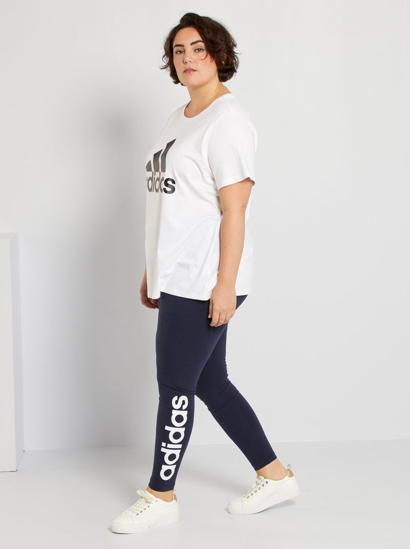 Calças de fato de treino 'adidas' AZUL - Kiabi