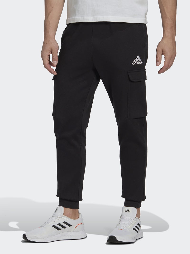 Calças de fato de treino 'Adidas' PRETO - Kiabi