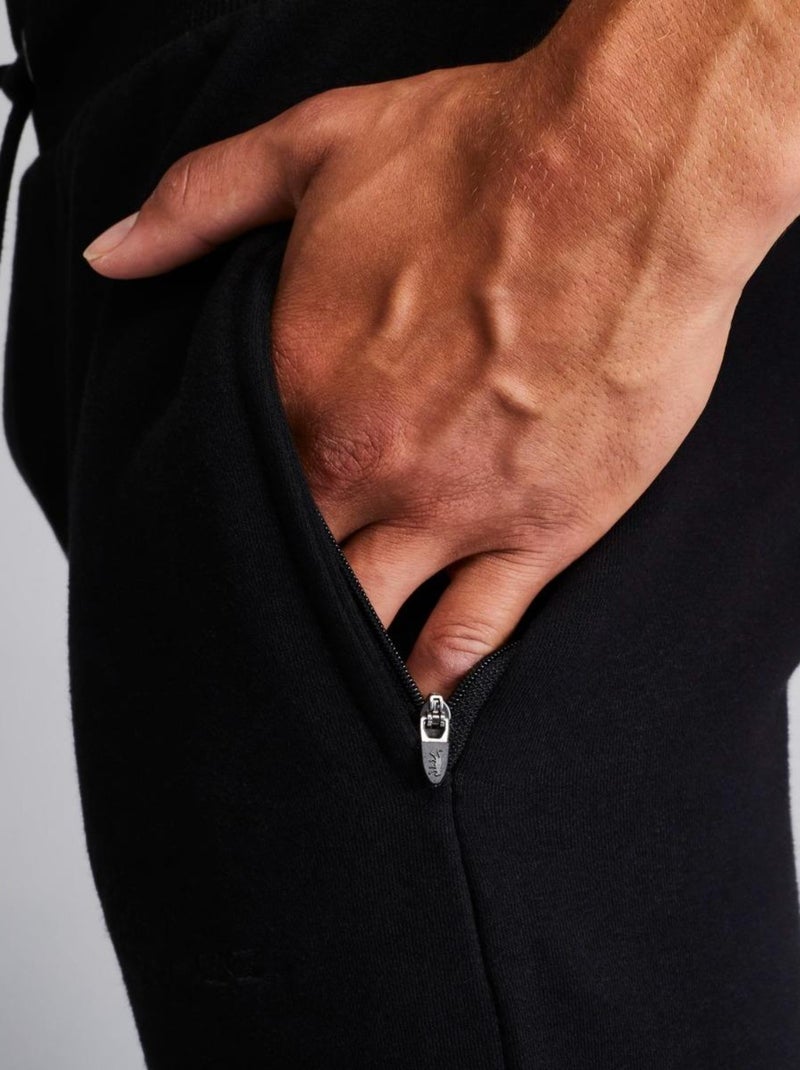 Calças de Fato de Treino Airness Predator Pretas para Homem Preto - Kiabi